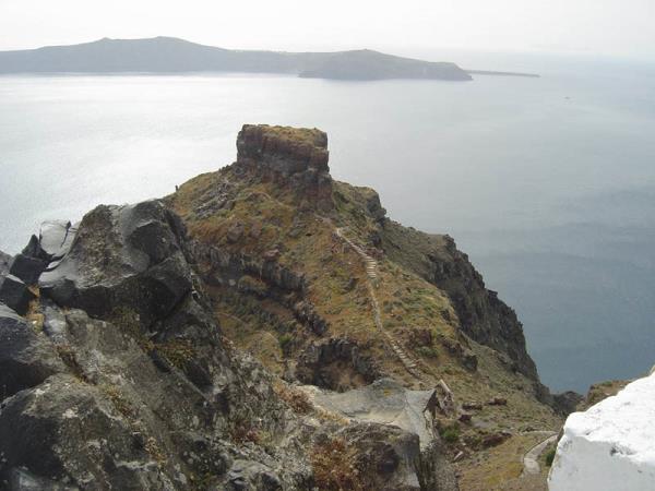 Santorini and Naxos walking holiday in Greece
