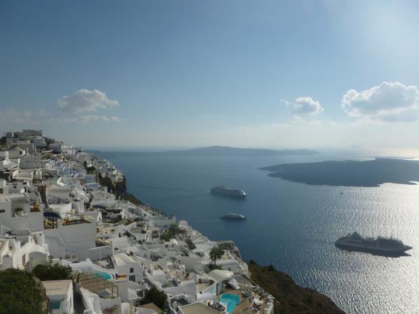 Santorini and Naxos walking holiday in Greece