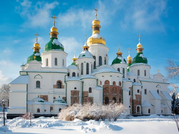 Christmas in Chernobyl group tour