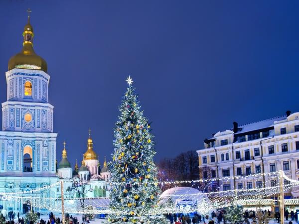 Christmas in Chernobyl group tour