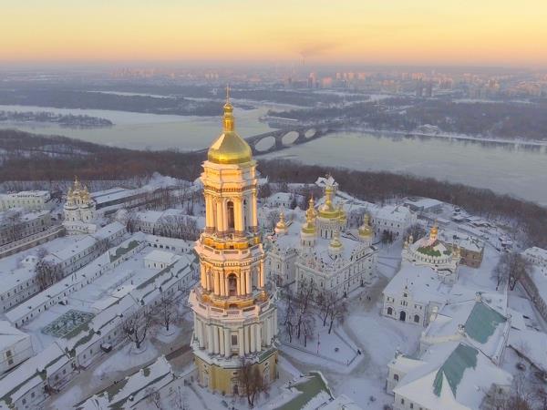 Christmas in Chernobyl group tour