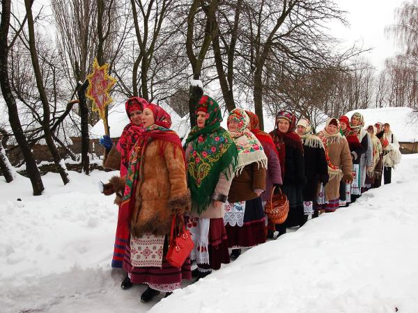 Christmas in Chernobyl group tour