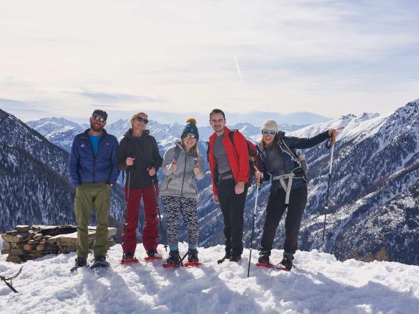 Austrian winter walking holiday