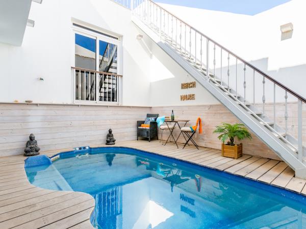 Lanzarote beach house, Canary Islands
