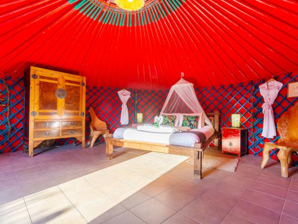 Family eco yurt in Lanzarote
