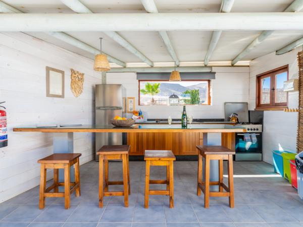 Family eco yurt in Lanzarote