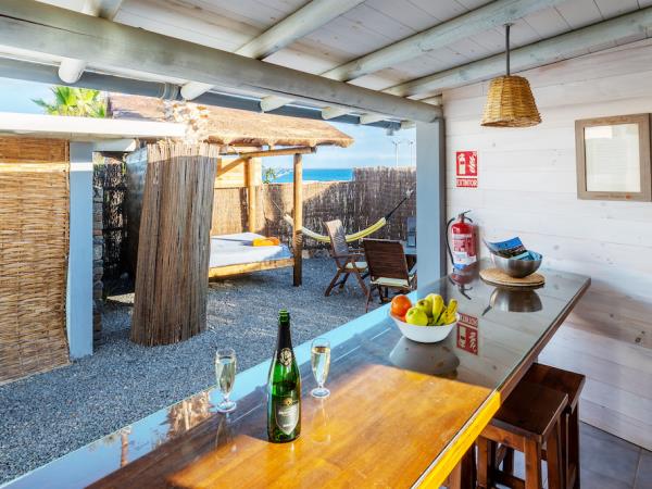 Family eco yurt in Lanzarote