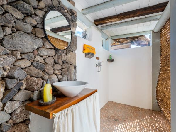 Family eco yurt in Lanzarote