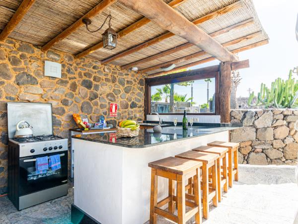 Yurt holiday accommodation in Lanzarote, Canary Islands