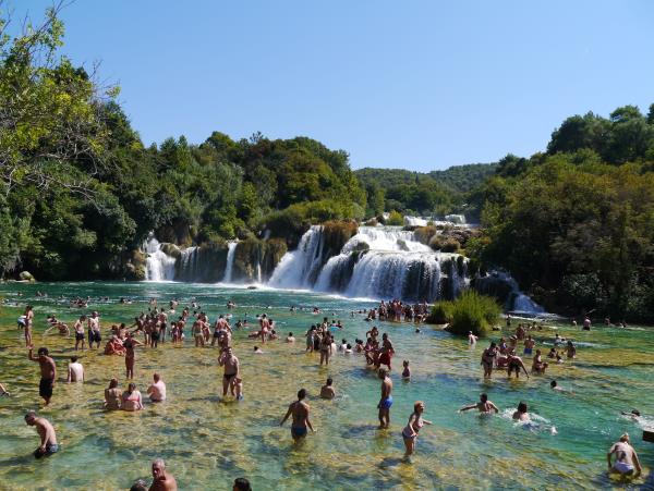 Croatia beaches and towns holiday