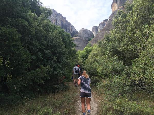 Ancient Greece walking holiday