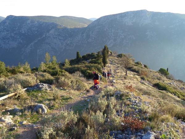 Ancient Greece walking holiday