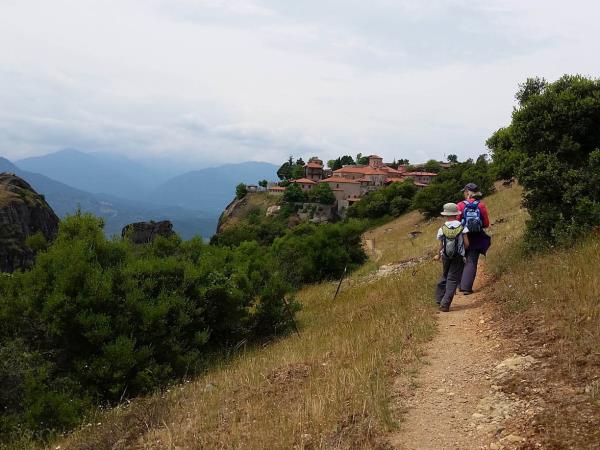 Ancient Greece walking holiday
