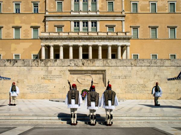 Greece and the islands holiday