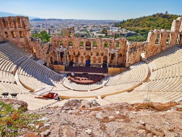Greece and the islands holiday