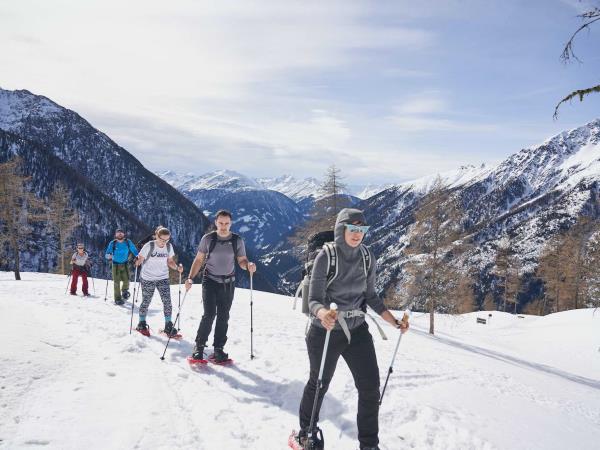 Winter walking and yoga holiday in Austria