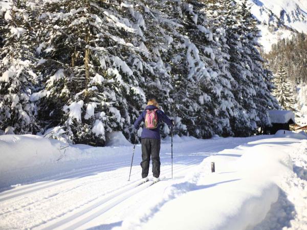 Austrian winter walking holiday