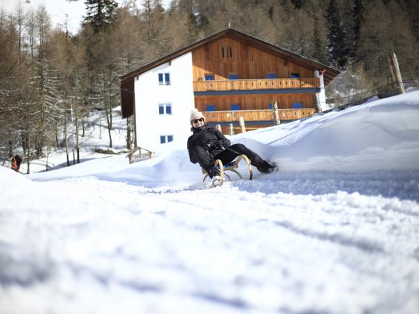 Austrian winter walking holiday