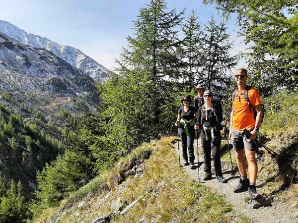 Austrian walking holiday