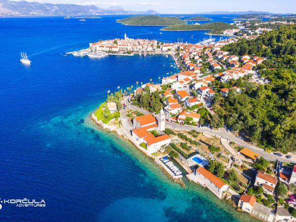 Croatia sailing holiday, land based accommodation