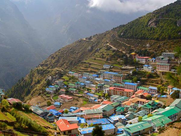 Everest Three Pass trek, Nepal