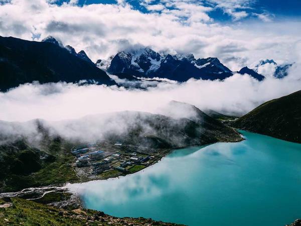 Everest Three Pass trek, Nepal
