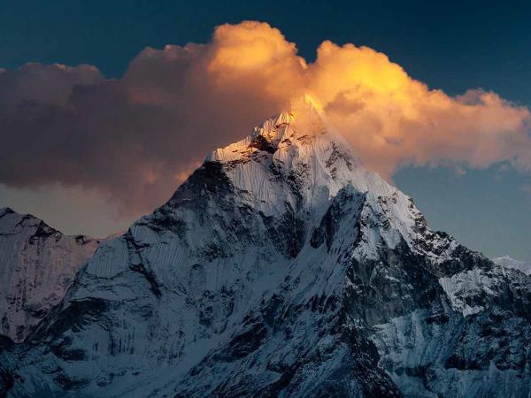 Everest Three Pass trek, Nepal