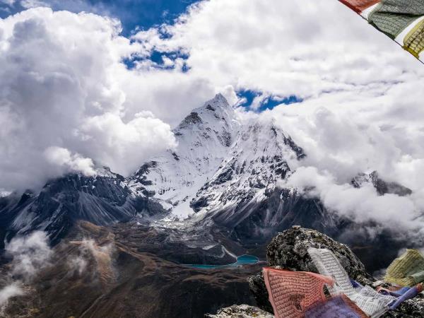 Everest Three Pass trek, Nepal