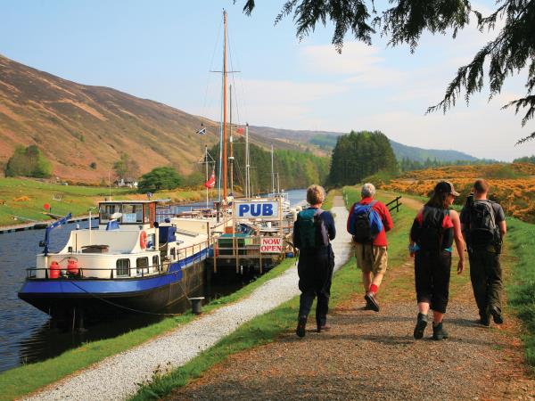 The Great Glen Way walking holiday in Scotland