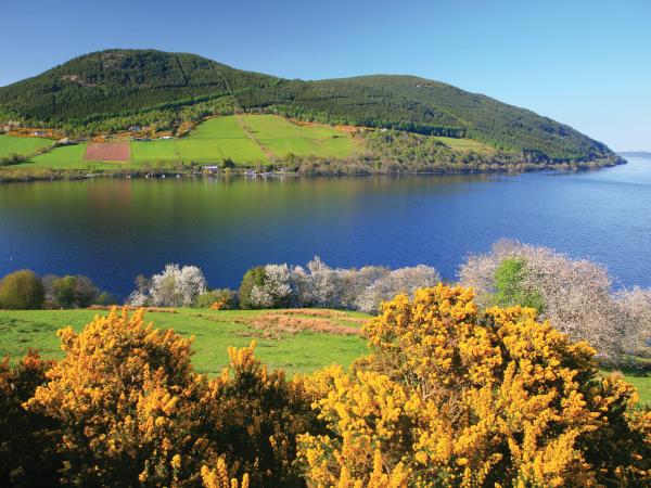 The Great Glen Way walking holiday in Scotland
