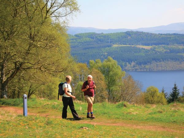 The Great Glen Way walking holiday in Scotland