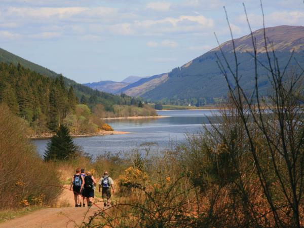 The Great Glen Way walking holiday in Scotland