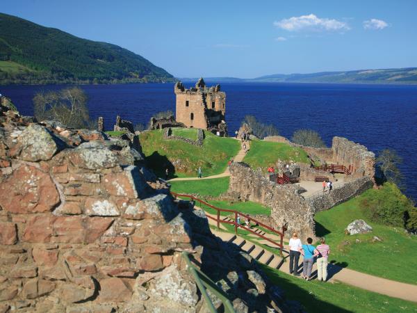 The Great Glen Way walking holiday in Scotland