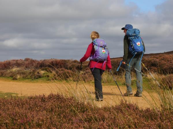 Cleveland Way walking holiday in the UK