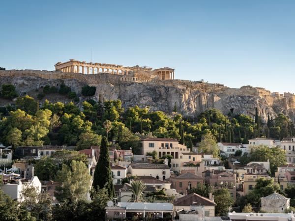 Short break Athens walking holiday