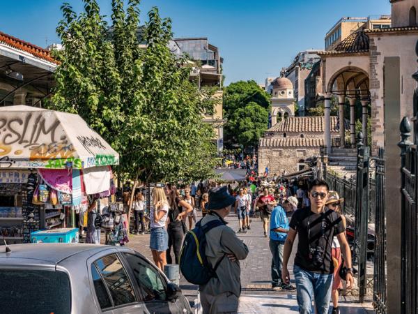 Short break Athens walking holiday