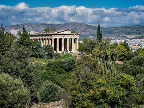 Short break Athens walking holiday