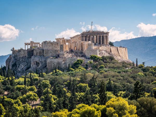 Short break Athens walking holiday