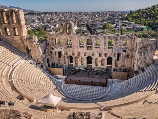 Short break Athens walking holiday