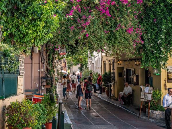 Short break Athens walking holiday