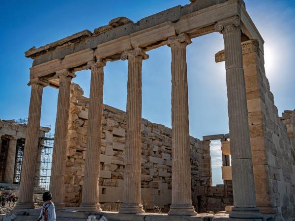 Short break Athens walking holiday