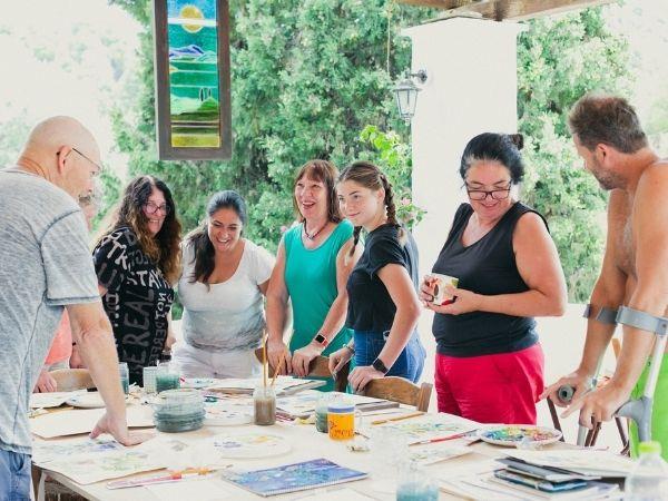 Holistic holiday in Greece