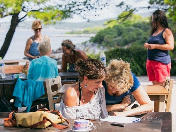 Holistic holiday in Greece