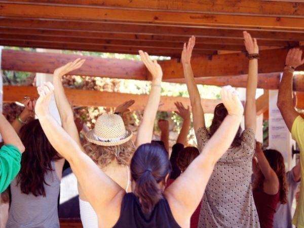 Holistic holiday in Greece