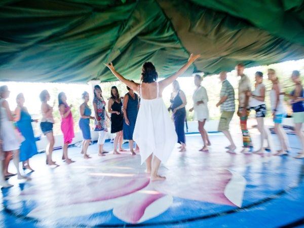 Holistic holiday in Greece