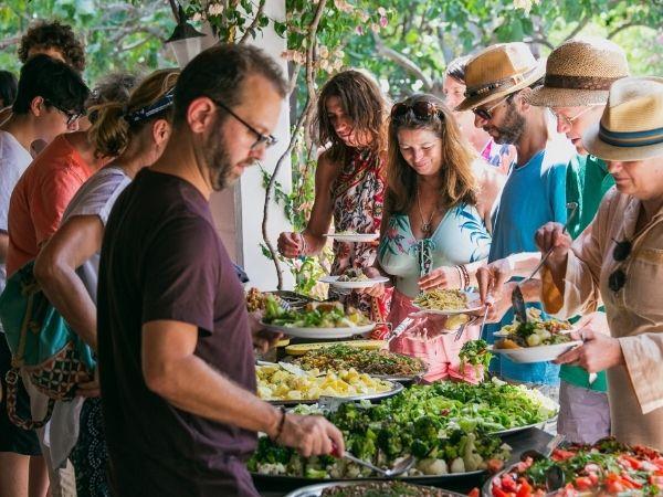 Holistic holiday in Greece