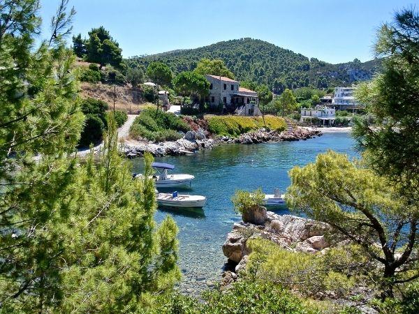 Holistic holiday in Greece