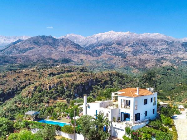 Rural Crete holiday villa, Greece