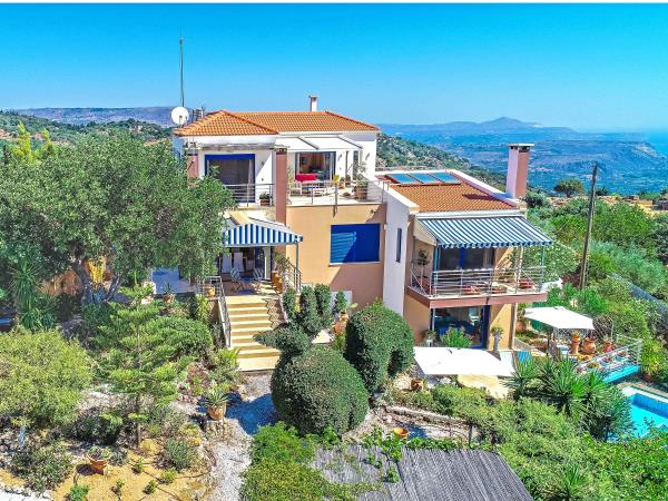 Rural Crete holiday villa, Greece