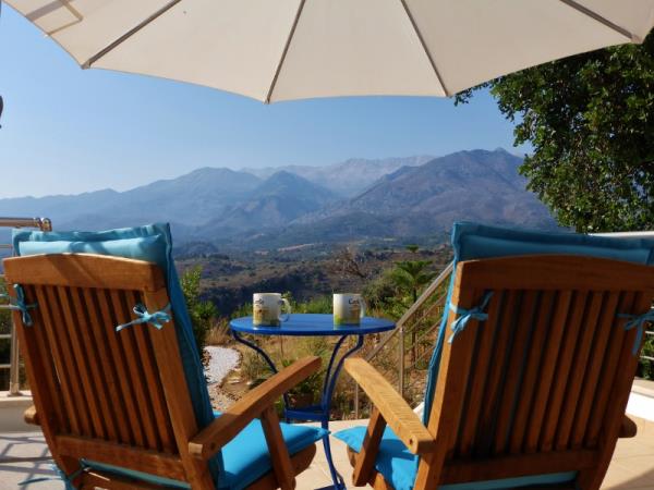 Rural Crete holiday villa, Greece